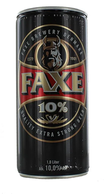 Գարեջուր «Faxe» 1լ