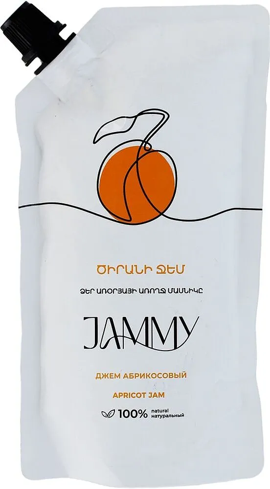 Jam Apricot "Jammy" 250g
