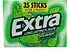 Chewing Gum "Wrigley's Extra" Spearmint