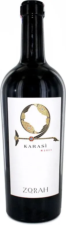 Red wine "Karasi Zorah" 0.75l