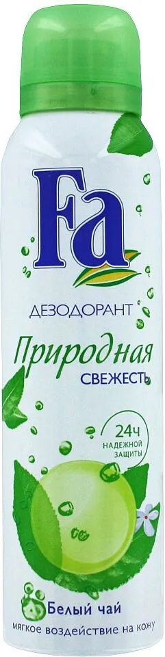 Antiperspirant - deodorant "Fa Natural Freshness" 150ml