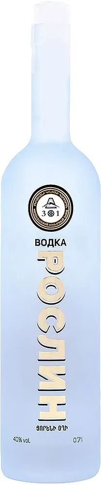 Vodka "Рослин" 0.7l