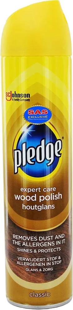 Furniture polish "Pledge Classic" 250ml