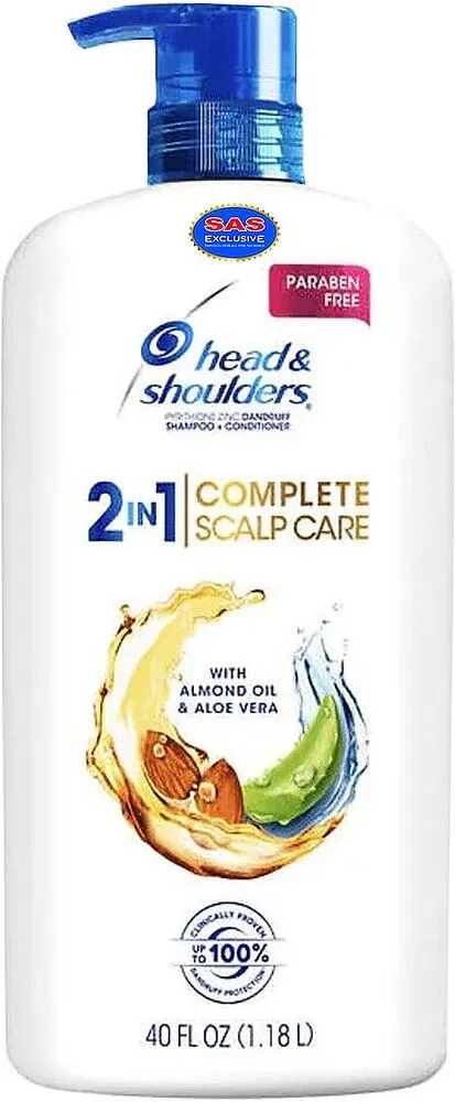 Շամպուն-կոնդիցիոներ «Head & Shoulders» 1.18լ