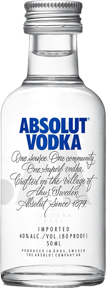 Vodka "Absolut" 0.05l  