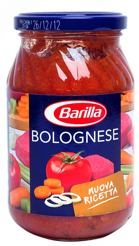 Սոուս բոլոնեզ  «Barilla Bolognese» 400մլ