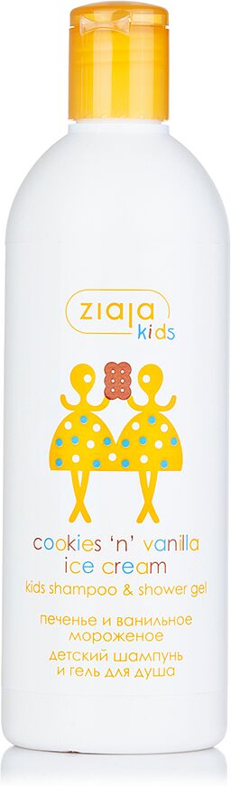 Շամպուն-լոգանքի գել մանկական «Ziaja Kids» 400մլ