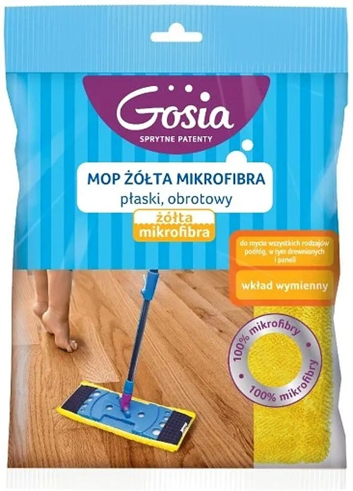 Microfibre cloth for floors "Gosia" 1 pcs
