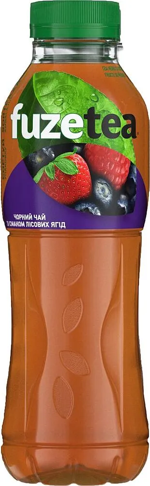 Ice tea "Fuzetea" 0.5l Berries & Hibiscus