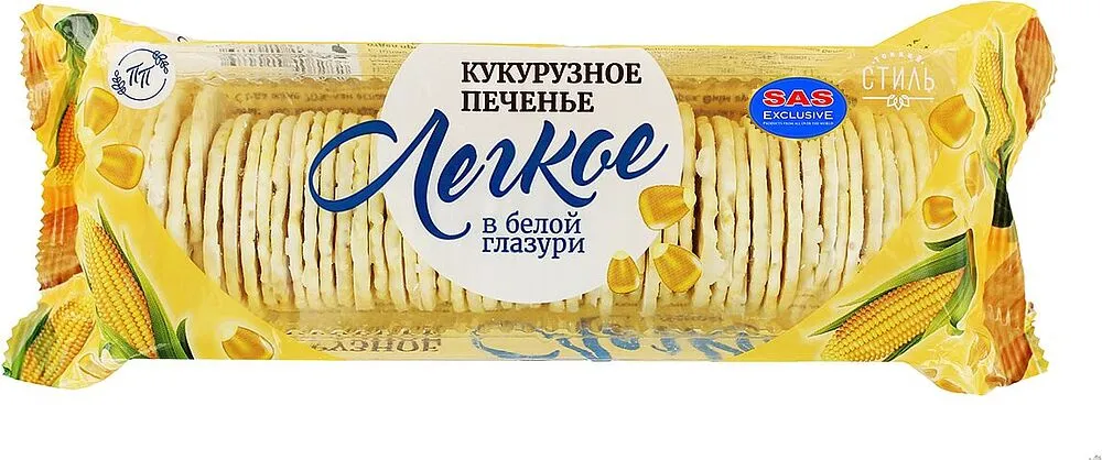 Corn cookies "Легкое" 145g