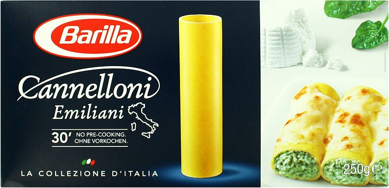 Մակարոն "Barilla Cannelloni" 250գ