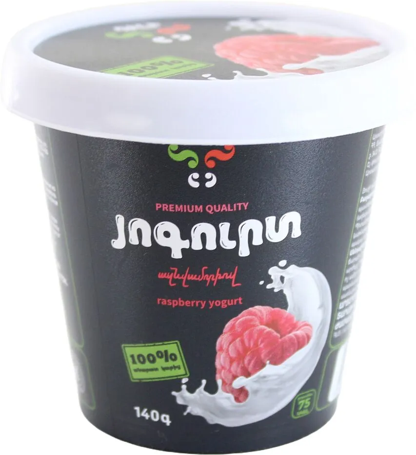 Yoghurt with raspberry "Dili" 140g
