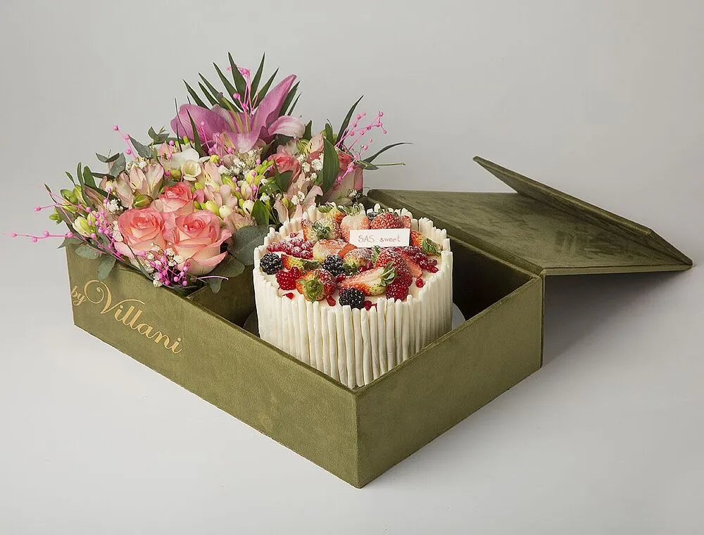 Exclusive composition SAS Flowers by Villani"