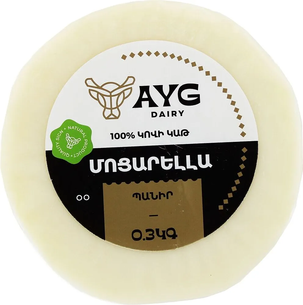 Mozzarella cheese "Ayg" 0.3kg
