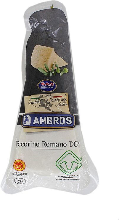 Сыр пармезан "Ambrosi Pecorino Romano" 200г