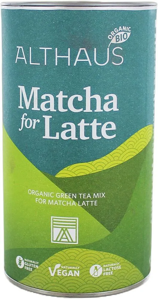 Green tea "Althaus Matcha Latte" 400g