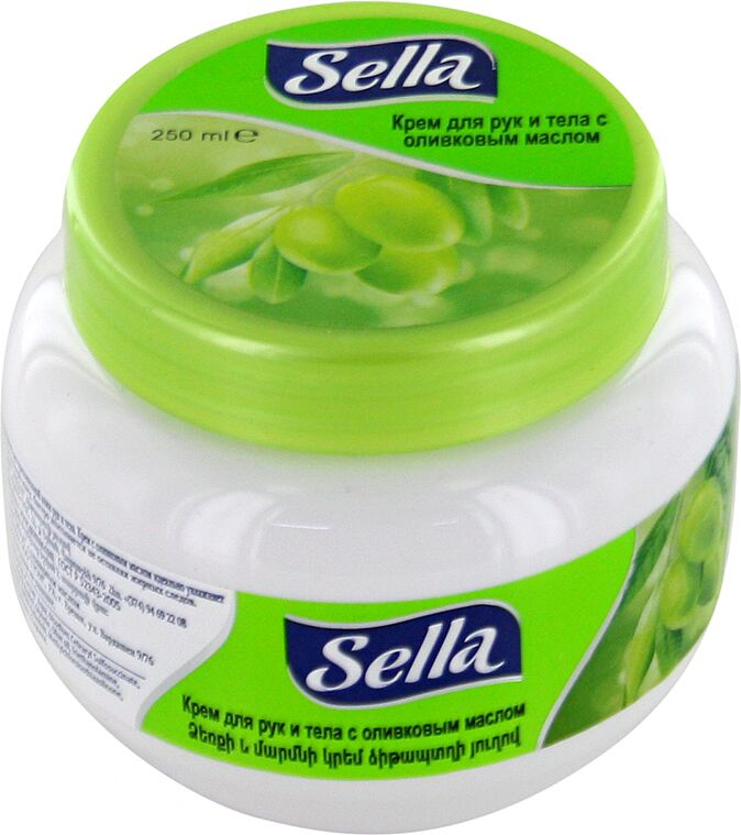 Hand & body cream "Sella" 250ml