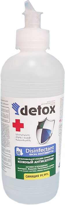 Антибактериальный гель "Detox" 400мл