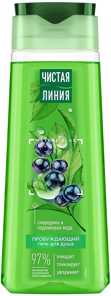 Shower gel "Чистая Линия" 250ml
