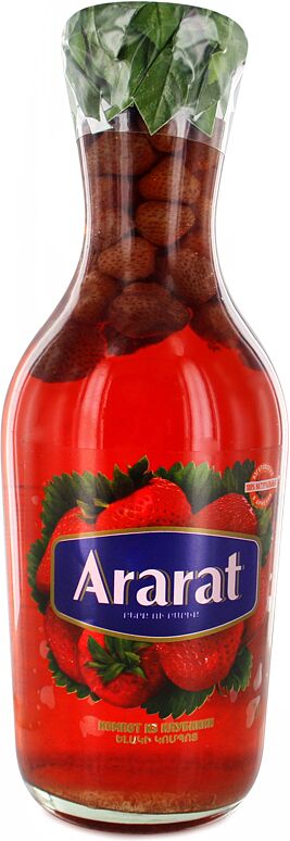 Compote "Ararat" 1l Strawberry