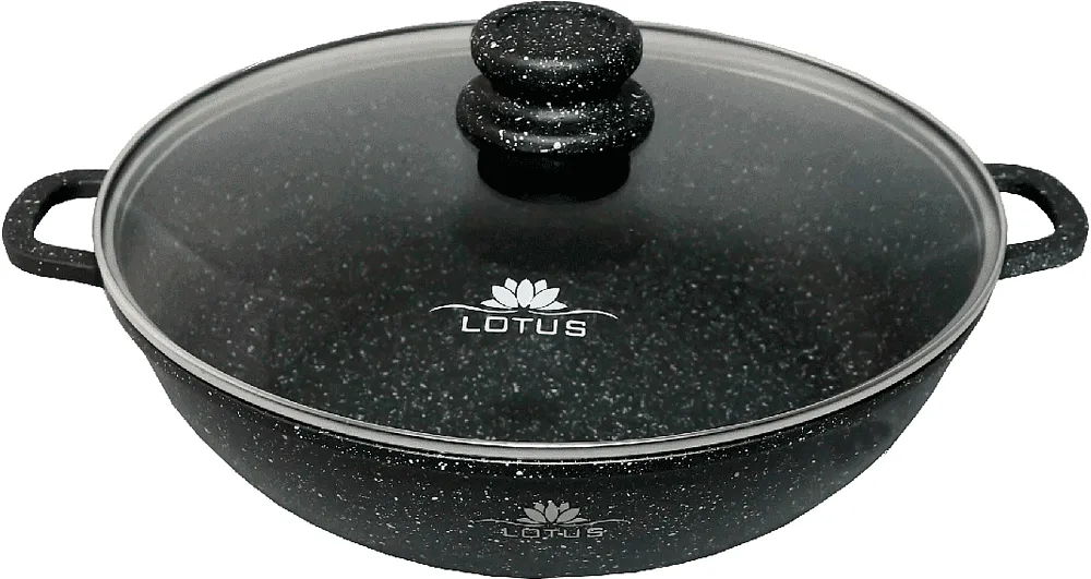 Casserole with lid "Lotus"
