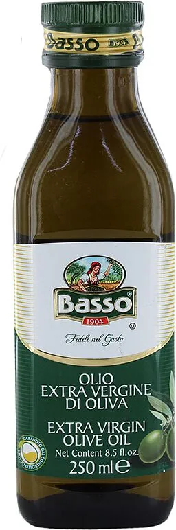 Ձեթ ձիթապտղի  «Basso»250մլ