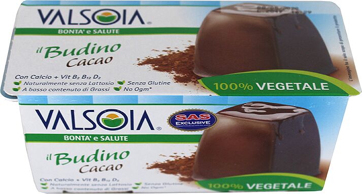 Pudding panna cotta with cocoa "Valsoia" 230g 