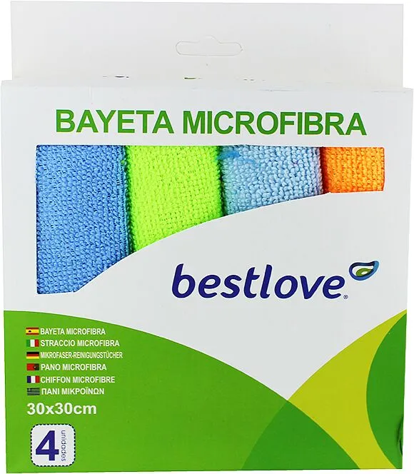 Microfiber cloth 4pcs
