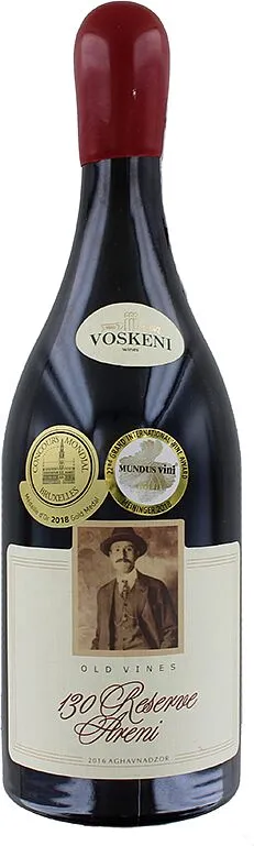 Red wine "Voskeni" 0.75l