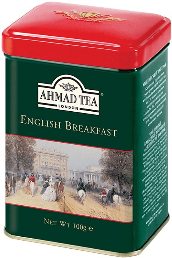 Թեյ սև «Ahmad English Breakfast Tea» 100գ