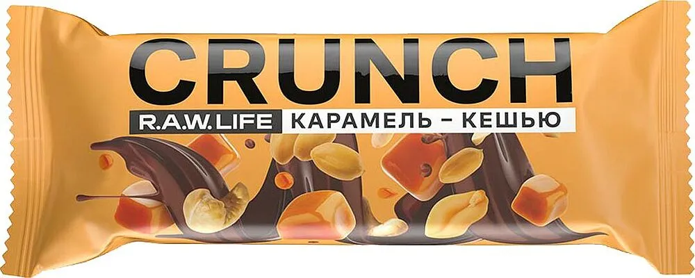 Ореховый батончик "R.A.W. Life" 40г