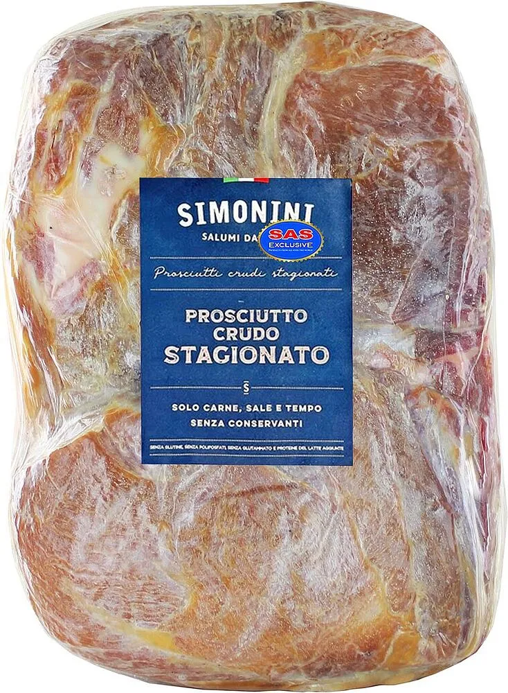 Prosciutto "Simonini Dolce Sella"
