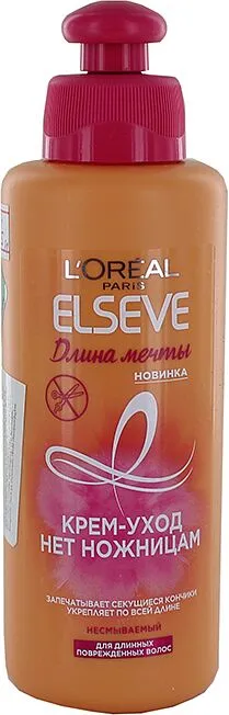 Крем для волос "L'Oreal Elseve Длина Мечты" 200мл