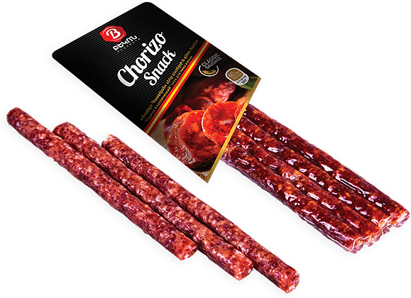 Summer chorizo sausage product "Bacon" 60g