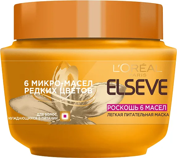 Hair mask "L'Oreal Paris Elseve" 300ml