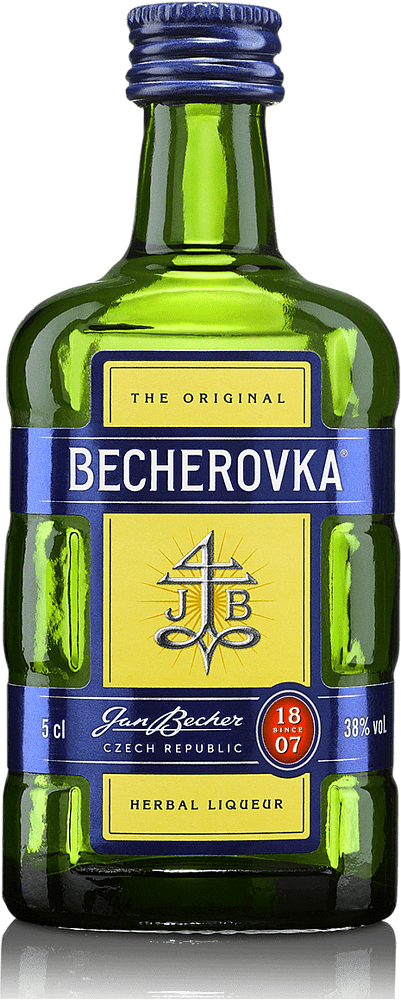 Liqueur "Becherovka Original" 0.05l
