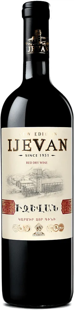 Red wine "Ijevan" 0.75l