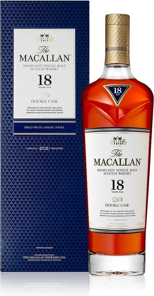 Վիսկի «The Macallan» 0.7լ  