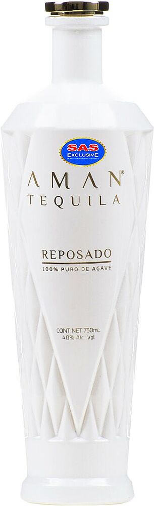 Tequila "Aman Reposado" 0.75l
