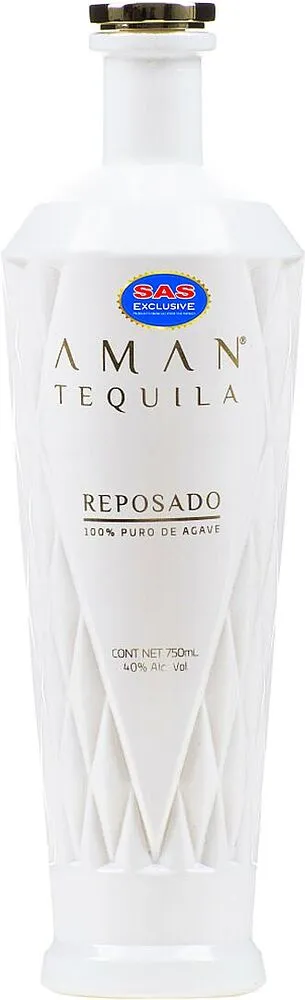 Текила "Aman Reposado" 0.75л