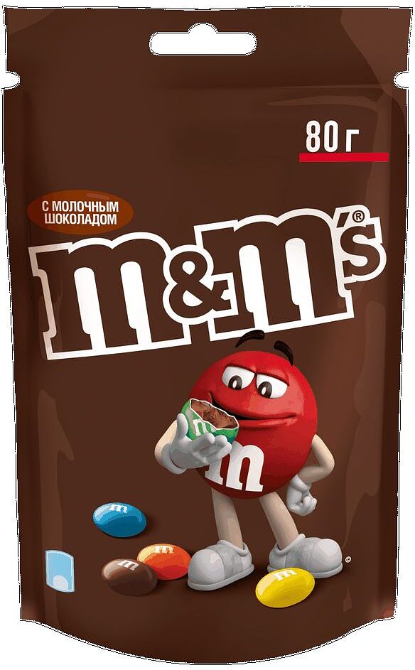 Շոկոլադե դրաժե «M&M's» 80գ
