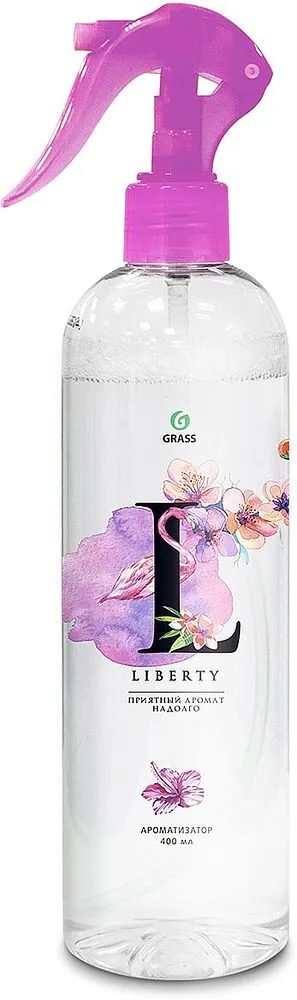 Air freshener "Grass Liberty" 400ml