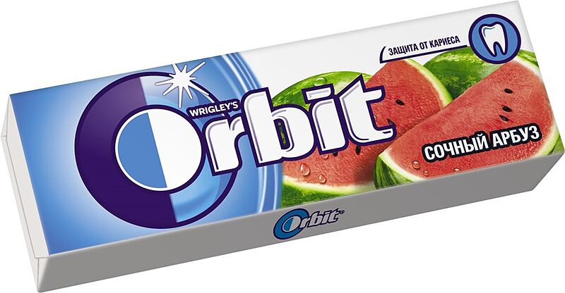 Chewing  gum "Orbit" 14g Watermelon