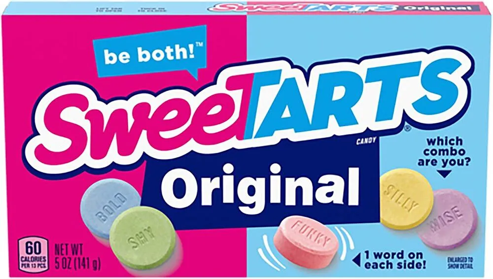 Fruit drops "Sweetarts Original" 141g