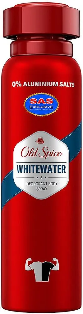Дезодорант аэрозольный "Old Spice Whitewater" 150мл