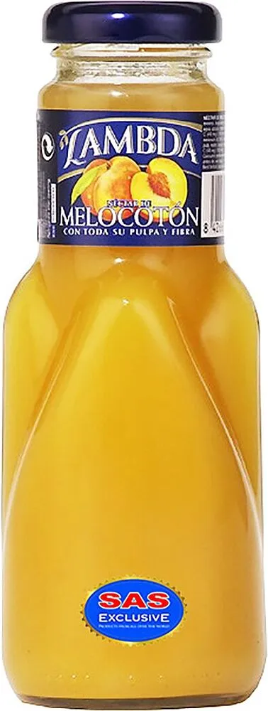 Nectar "Lambda" 250ml Peach
