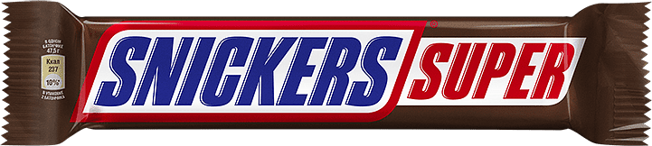 Chocolate bars "Snickers King size" 95g 