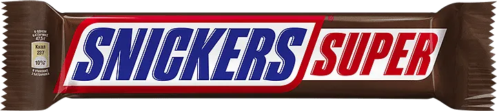 Chocolate bars "Snickers King size" 95g 