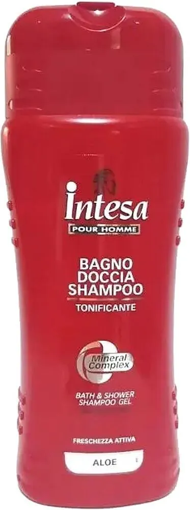 Shampoo-shower gel "Intesa Men" 500ml