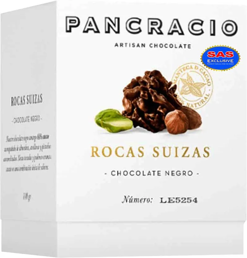 Շոկոլադե կոնֆետներ «Pancracio» 140գ
